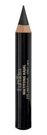 Euphidra skin color eye liner kajal km01 nero