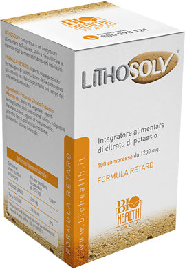 Lithosolv 100 retard tablets