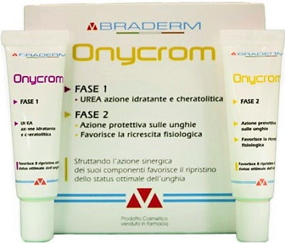 Onycrom gel 15+15 ml braderm