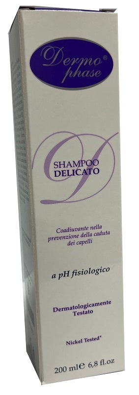 Dermophase shampoo delicato 200 ml