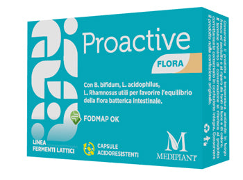 Flora proactiva 10 cápsulas