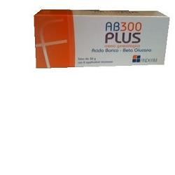 Ab 300 plus crema ginecológica 30 g con 6 aplicadores