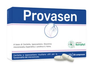 Provasen 20 tablets