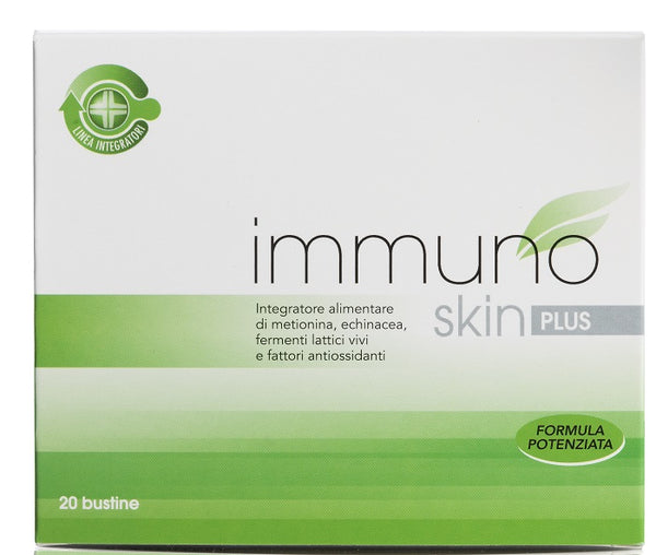 Immuno skin plus 20 bustine