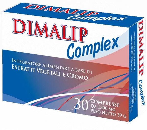 Dimalip complex 30 compresse