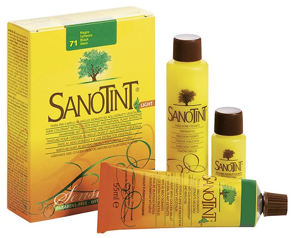 Sanotint light tint nero 71