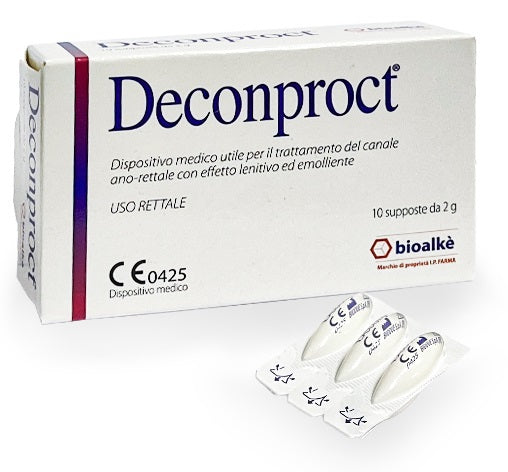 Deconproct supposte 10 pezzi