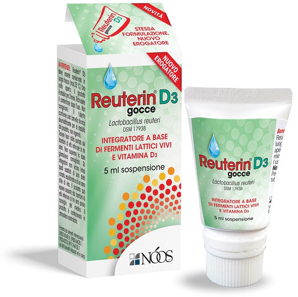 Reuterin d3 drops 5 ml