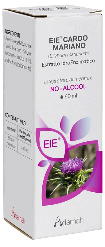 Eie milk thistle drops 60 ml