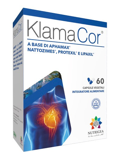 Klamacor 60 vegetable capsules