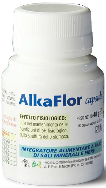 Alka flor 60 cápsulas