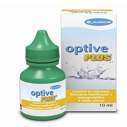 Optive plus soluzione oftalmica 10ml