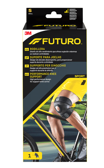 Supporto per ginocchio futuro sport medium