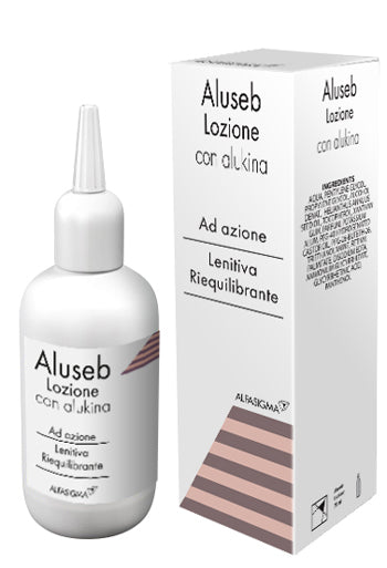 Aluseb lozione flacone 75 ml