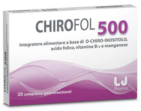 Chirofol 500 20 comprimidos gastrorresistentes