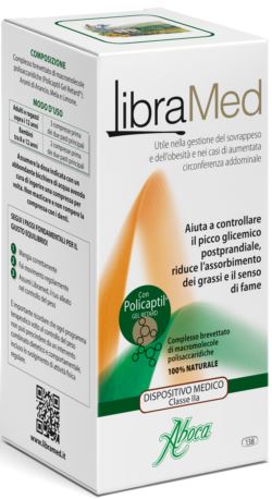 ABOCA - Libramed fitomagra trattamento sovrappeso 138 compresse 725 mg