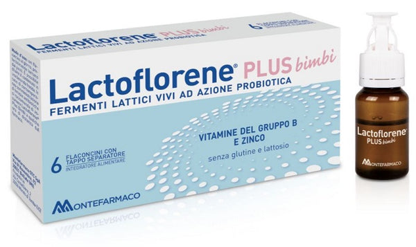 Lactoflorene plus children 12 vials