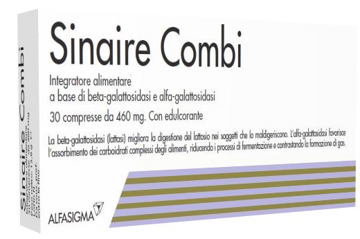 Sinaire combi 30 compresse