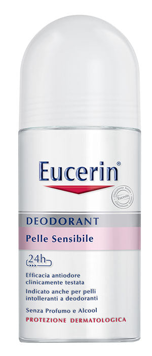 Eucerin deodorante roll-on pelli sensibili 50 ml