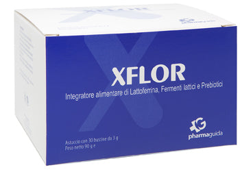 Xflor 30 bustine da 3 g