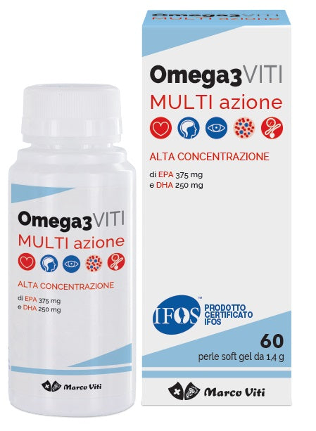 Viti omega3 multiazione 60 perle