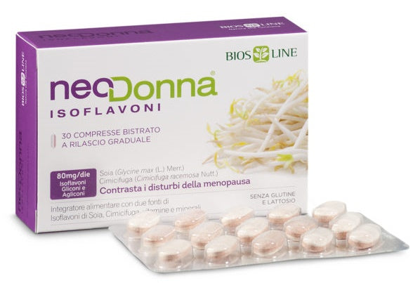 Biosline neodonna isoflavones 60 tablets