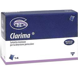 Clarima eye wipe 14 pieces