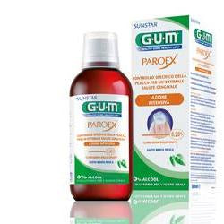 Gum paroex 0.2 enjuague bucal chx 300 ml