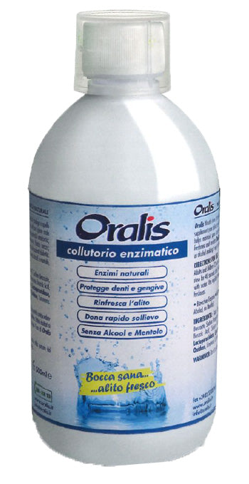 Oralis collutorio alcol free 500 ml