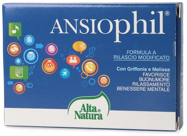 Ansiófilo 15 comprimidos 850mg