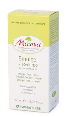 Micovit emulgel face and body 150 ml