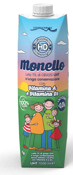 Monello hd latte alta digeribilita' 1 litro