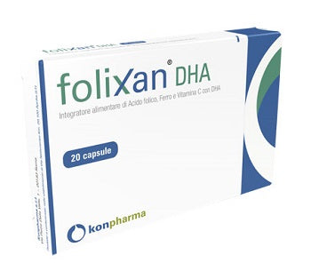 Folixan dha 20 capsules 16.3 g