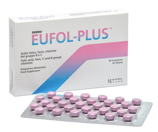 Eufol plus 30 comprimidos