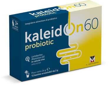 Kaleidon probiotic 60 12 sachets