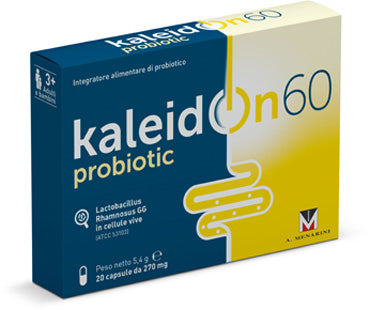 Kaleidon probiotic 60 20 capsules