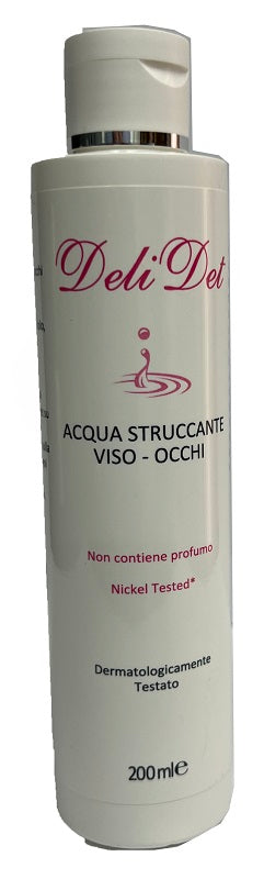 Delidet struccante viso occhi 200 ml