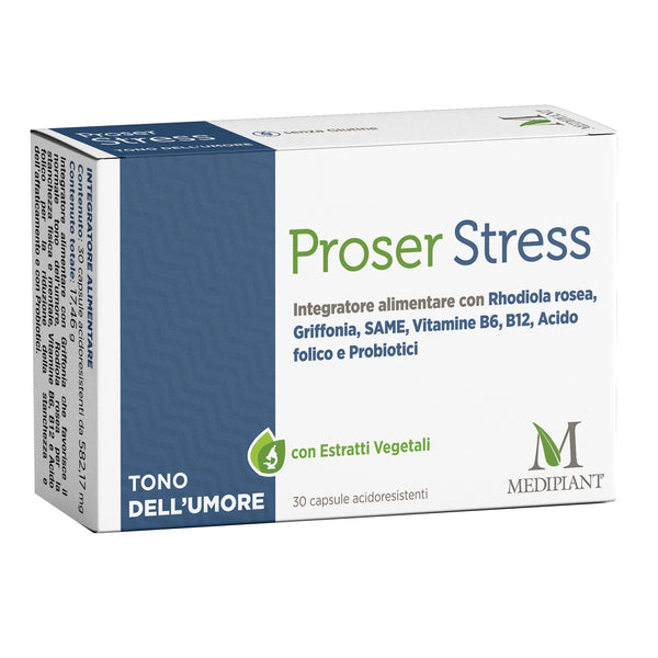 Proser stress 30 compresse