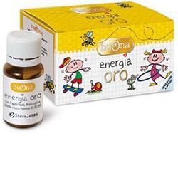 Buena energía oro 10 viales de 10 ml