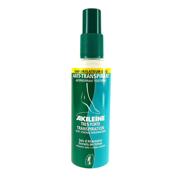 Akileine deo bi actif antitranspirante vaporizador 100 ml