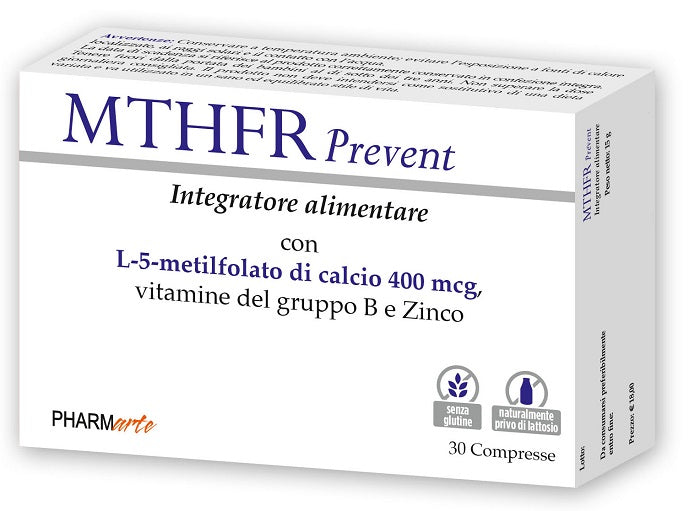 Mthfr prevent 30 tablets of 500 mg