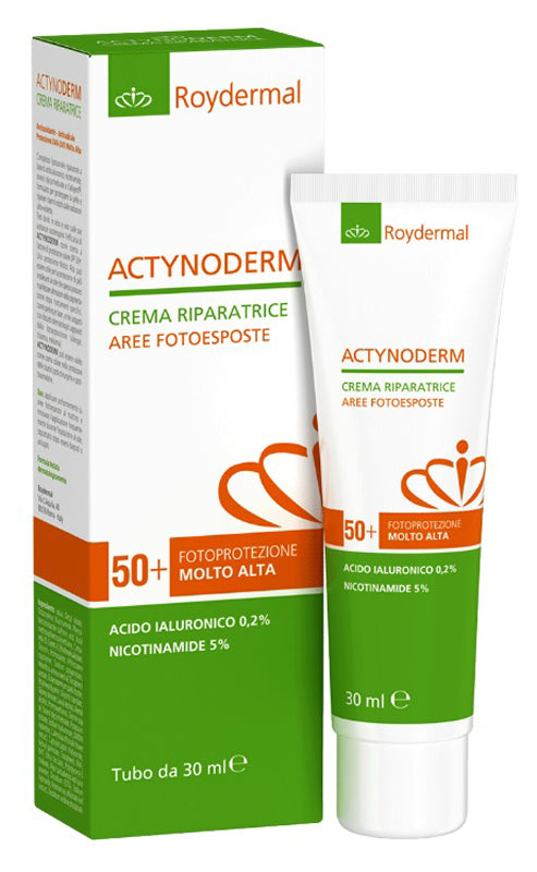 Actynoderm repair cream for photoexposed areas photoprotection 50+ very high 30 ml