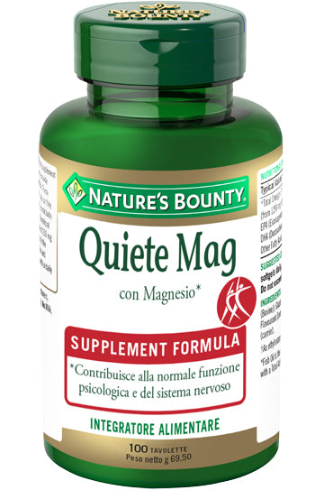 Quiet mag 100 tablets