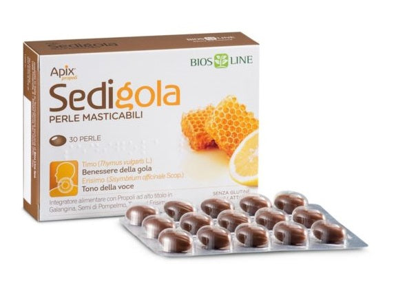 Sedigola perlas masticables 30 perlas