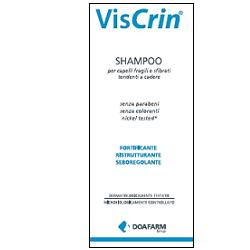 Viscrin shampoo capelli fragili e sfibrati tendenti a cadere 200 ml