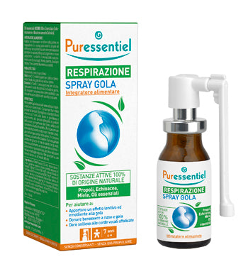 Puressentiel respirazione spray gola 15 ml