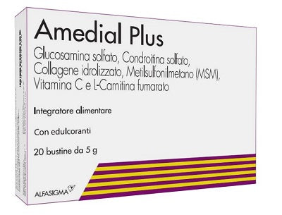 Amedial plus 20 bustine 5 g