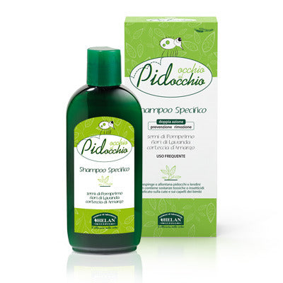 Helan occhio al pidocchio shampoo specifico 200 ml 1 pezzo