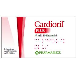 Cardioril plus 10 viales 10 ml