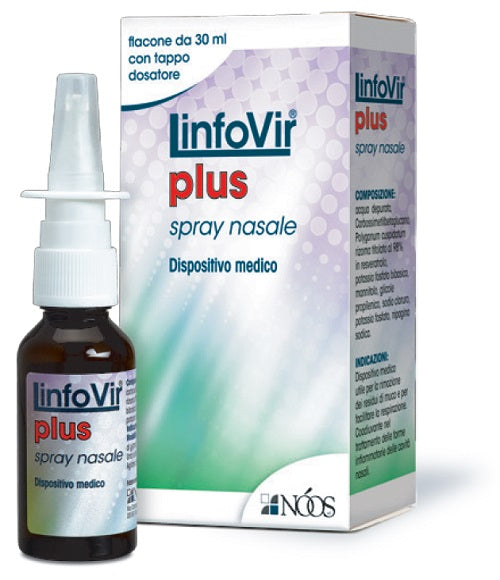 Linfovir plus spray nasale 30 ml